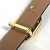 Gucci Vintage GG Logo Schnallenaccessoire Gürtel Schwarz - Ansicht 8