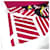 Sciarpa Farfalla Christian Dior Rosa Blu  - vista 9