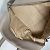 Hermès Borsa a Spalla Hermes Victoria 43 Beige - vista 13