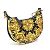 Borsa Clutch Fendi Nano Fendigraphy Fendace - vista 2