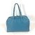 Hermès Sac à main épaule Hermes Victoria 35 Bleu