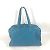 Hermès Sac à main épaule Hermes Victoria 35 Bleu - vue 2