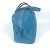 Hermès Sac à main épaule Hermes Victoria 35 Bleu - vue 3