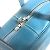 Hermès Sac à main épaule Hermes Victoria 35 Bleu - vue 9