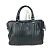 Borsa in pelle nera Gucci Nero