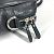 Borsa in pelle nera Gucci Nero - vista 7