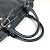 Borsa in pelle nera Gucci Nero - vista 8