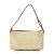 Borsa a Spalla Fendi Zucchino Zucca Logo Beige