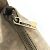 Borsa a Spalla Fendi Zucchino Zucca Logo Beige - vista 10