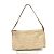 Borsa a Spalla Fendi Zucchino Zucca Logo Beige - vista 2