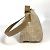 Borsa a Spalla Fendi Zucchino Zucca Logo Beige - vista 4