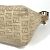 Borsa a Spalla Fendi Zucchino Zucca Logo Beige - vista 6