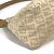 Borsa a Spalla Fendi Zucchino Zucca Logo Beige - vista 7