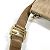 Borsa a Spalla Fendi Zucchino Zucca Logo Beige - vista 9