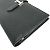 Hermès Cartera larga de cuero Epsom Hermes Negro - vista 5