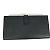 Hermès Cartera larga de cuero Epsom Hermes Negro - vista 6