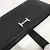 Hermès Cartera larga de cuero Epsom Hermes Negro - vista 8