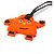 Hermès Kelly Doll Bag Charm Schlüsselanhänger Orange - Ansicht 2
