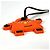 Hermès Kelly Doll Bag Charm Schlüsselanhänger Orange - Ansicht 6
