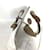 Hermès Borsa da Golf 40 Hermes Bianco Beige Taupe - vista 13