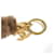 Chanel Fur CC Coco Mark Neck Strap Brown Golden  - view 4