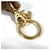 Chanel Fur CC Coco Mark Neck Strap Brown Golden  - view 5