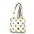Timeless Chanel Vintage CC Coco Mark Logo Schultertasche Schwarz Weiß