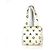 Timeless Chanel Vintage CC Coco Mark Logo Schultertasche Schwarz Weiß - Ansicht 2