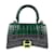 Everyday Balenciaga Dark Green Embossed Leather Handbag  ref.2106206