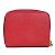 Monedero de cuero rojo Prada Roja - vista 2