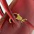 Hermès Borsa in pelle rossa Courchevel Hermes Bolide 31 Rosso - vista 12