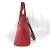 Hermès Borsa in pelle rossa Courchevel Hermes Bolide 31 Rosso - vista 3