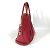 Hermès Borsa in pelle rossa Courchevel Hermes Bolide 31 Rosso - vista 4