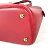 Hermès Borsa in pelle rossa Courchevel Hermes Bolide 31 Rosso - vista 6
