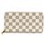 Cartera larga Damier Azur Louis Vuitton Rosa Azul