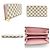 Cartera larga Damier Azur Louis Vuitton Rosa Azul - vista 2