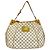 Borsa Tote Louis Vuitton Damier Azur Galliera PM Bianco