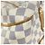 Borsa Tote Louis Vuitton Damier Azur Galliera PM Bianco - vista 10