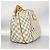 Borsa Tote Louis Vuitton Damier Azur Galliera PM Bianco - vista 2