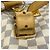Borsa Tote Louis Vuitton Damier Azur Galliera PM Bianco - vista 8