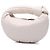 Bottega Veneta Mini Jodie Puffy Nappa Bianco - vista 2
