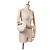 Bottega Veneta Mini Jodie Puffy Nappa Bianco - vista 9