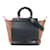 Bolsa de ombro de couro Givenchy Marrom Preto Vermelho  - vista 1