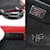 Bolsa de ombro de couro Givenchy Marrom Preto Vermelho  - vista 5