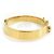 Bracciale bangle Fendi con design dell'occhio di mostro Argento D'oro - vista 3