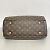 Borsa Tote Pallas MM Monogramma Louis Vuitton Marrone Fuschia - vista 3