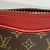 Borsa Tote Pallas MM Monogramma Louis Vuitton Marrone Fuschia - vista 8