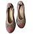 Bailarinas Chanel de piel de lagarto natural Multicolor