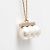 Collana pendente in perla in oro rosa 18K Tasaki Balance Neo - vista 4