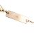 Collana pendente in perla in oro rosa 18K Tasaki Balance Neo - vista 7